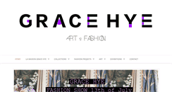 Desktop Screenshot of grace-hye.com